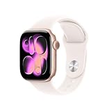 Apple Watch Series 11 GPS 42 mm Smartwatch mit Aluminiumgehäuse in...