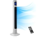 Brandson - Turmventilator mit Fernbedienung 96 cm - Preisträger 2025 -...