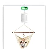 Mqwdxzfes 7-Feder Baby Schaukel Controller, Automatisch Schwingfeder mit 10...