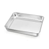 Homikit Backblech, Edelstahl Klein Auflaufform Ofenblech Ofenform,...