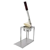 Keenso Kompakte Handpresse aus Edelstahl, Zitronenpresse, Multifunktionale...