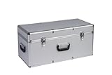 Transportkoffer mit hochwertigem Aluminiumrahmen, stoßfestem ABS Korpus...