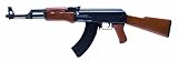 Softair Gewehr 202229 Kalashnikov AK 47 wood Kaliber 6 mm Federdruck  0.5...