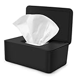 Vonsera Box für Feuchttücher, Feuchttücher Box mit Deckel, Nachfüllbare...