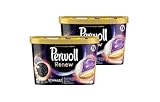 Perwoll Renew Caps Schwarz & Faser Waschmittel, 36 (2 x 18 Wäschen), sanft...