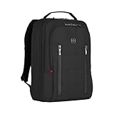 WENGER CityUpgrade Laptop-Rucksack mit Umhängetasche, Kompakt, Notebook...