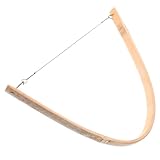 Ipetboom Laubsäge Handsäge für Holzbearbeitung U Förmige Bogensäge aus...