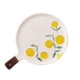 Serviertablett, Snacktablett, Frühstückstablett, Serviertablett Keramik...