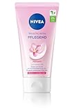 NIVEA Pflegende Waschcreme mit Mandelöl, sanfte Gesichtsreinigung für...