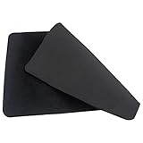 Roexboz Close Up Pad Magic Play Mat Trick Props 40 x 60 cm, Schwarz