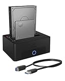 ICY BOX Dual HDD / Festplatten Docking Station USB 3.0 für SATA 2,5 Zoll &...