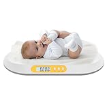 BabyScale Digitale Babywaage. LCD-Hintergrundbeleuchtung. Tara- und...