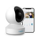 Reolink WLAN IP Kamera Indoor Schwenkbar, 2K 3MP Hund Haustier Indoor...