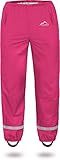 normani Kinder-Regenhose 2-Wege-Stretch Überziehhose Unisex für Jungen...
