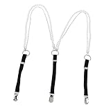 Hellery Elastisches Hosenträgerhemd Der Perle Diamante Hosenträger für...