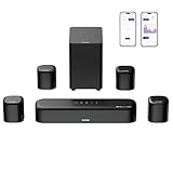 ULTIMEA 7.1 Soundbar für TV Geräte, Dolby Atmos Surround Sound System mit...
