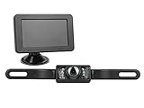 EUFAB 1717245 16256 Funk-Rueckfahrvideosystem Abstandshilfslinien Saugfuß,...