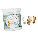 FUNNETOYU Handabdruck Abformset Neugeborenen Gipsabdruck Kit Sicher...