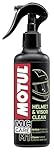 Motul - Helm- und Visierreinigungsspray für Motorradhelme - Streifenfreier...