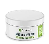 Dr. Senst® Mücken Wespen Schutz-Schirm: Wiederverschließbar, Bis zu 2...