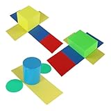 RCGOFOLLOW Geometrisches Lernspielzeug zur Förderung der Feinmotorik durch...