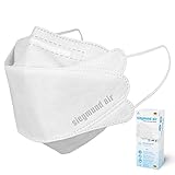Siegmund 20 x Air FFP2 Maske Mundschutz Weiß - V25