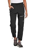 BALEAF Damen Outdoorhose Wanderhose Wasserdicht Schnelltrocknend Leicht...