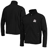 Dunbrooke Herren Red Kansas City Chiefs Sonoma Softshell Full Zip Jacke