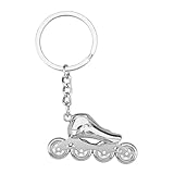 SHERCHPRY Rollschuh Schlüsselanhänger aus Zinklegierung 3d Kreatives...