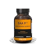 Vital Ultra EAA 9+³ Aminosäuren-Komplex – 180 vegane Amino-Tabletten...