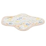 MUCKLILY Wiederverwendbare Damenbinde Waschbar Saugfähig Flügel Design...