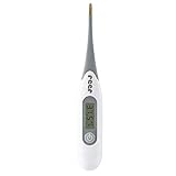 reer ExpressTemp Digitales Fieberthermometer, Messzeit 10 Sekunden,...