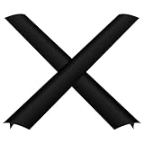 TOVINANNA 2 Stück Hitzebeständige Silikon Lückenabdeckung...