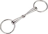 Equinate Wassertrense Edelstahl 18mm einfach gebrochen 14,5cm - Anatomisch...