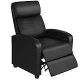 Yaheetech Relaxsessel Fernsehsessel Ruhesessel Liegesessel mit...