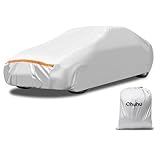 Auto Abdeckplane Vollgarage, Ohuhu Autoabdeckung für Limousine...
