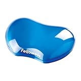 Fellowes Handballenauflage Crystals - Flexible Handgelenkauflage mit...