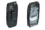 caseroxx Ledertasche mit Gürtelclip für Nokia 3210 (2024) in schwarz –...