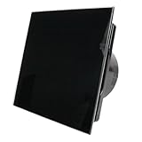 Whisper Pro-Design Badlüfter - Ø100mm - Nachlauftimer &...