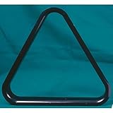Winsport Billard Triangel aus PVC für 38mm Kugeln, Aufstelldreieck für...