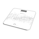 LITTLE BALANCE 8445 Voice 180 Elektronische Personenwaage, Sprachwaage,...