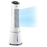 Klarstein Luftkühler mit Wasserkühlung, 5-in-1 Verdunstungskühler,...