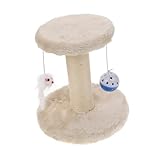 GRIRIW Kratzbaum Für Katzen Katzenkratzbrett Modern Katzenpost...