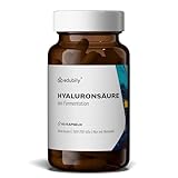 edubily nutrition® Hyaluronsäure Kapseln – 250 mg Natriumhyaluronat pro...