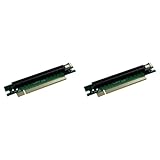 Mocturnity 2 x PCI-E Riserkarte 16 x 90 Grad Pci-E Pci-Express 16 x bis 16...