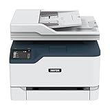 XEROX C235 Color Multifunction Printer,grau/schwarz