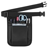 QWORK® Krankenschwester Taschen Hüfttasche, Krankenschwester Organizer...