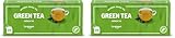 By Amazon Grüner Tee 25 Teebeutel (Packung mit 2)