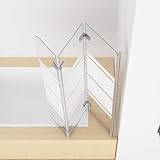 MIQU 120 x 140 cm Duschwand für Badewanne Dusche Duschabtrennung mit 3...