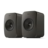 KEF LSX II LT kabellose Regallautsprecher, Graphite Grey | Musik | TV &...